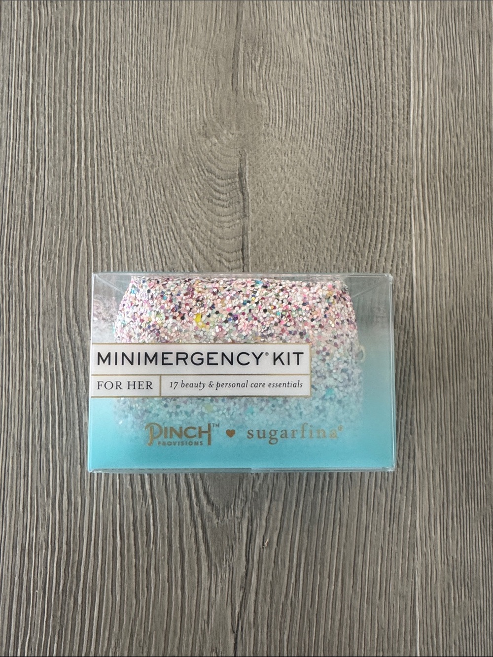 Minimergency Kit for Her - Pastel Multicolor